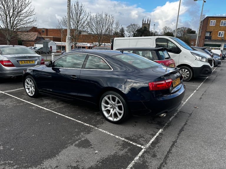 image for Audi, A5, Coupe, 2007, Manual, 2967 (cc), 2 doors