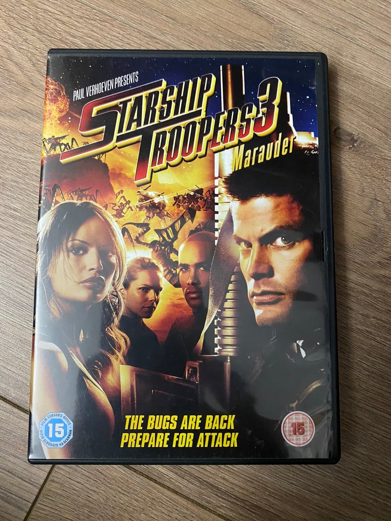 Starship troopers dvd