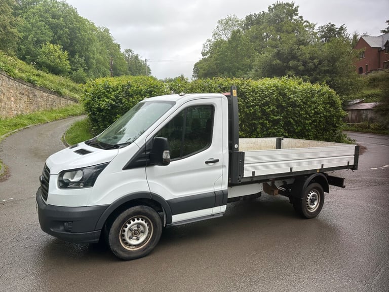 2018 Ford Transit 2.0 TDCi 130ps Chassis Cab tipper CHASSIS CAB Diesel Manual