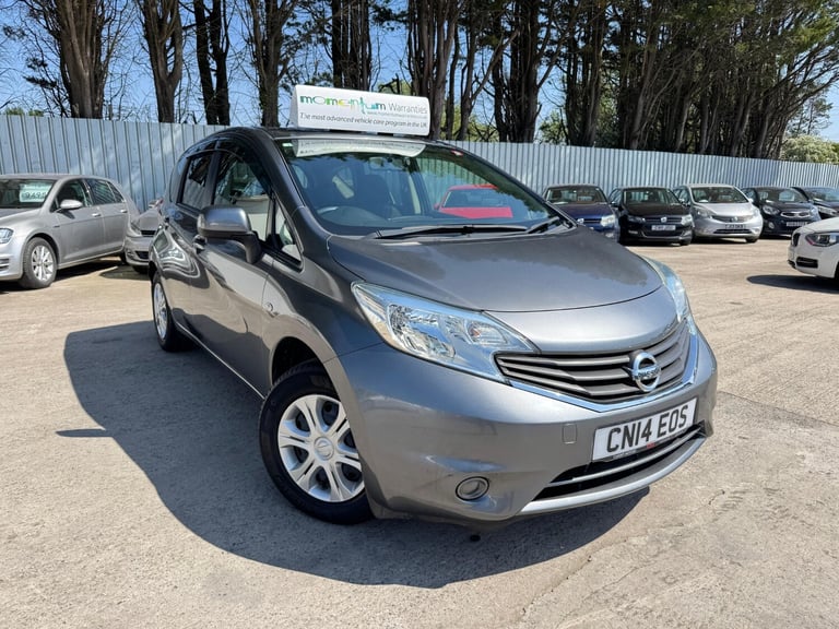 image for 2014 Nissan Note 1.2 DIG-S Acenta Hatchback Petrol Automatic