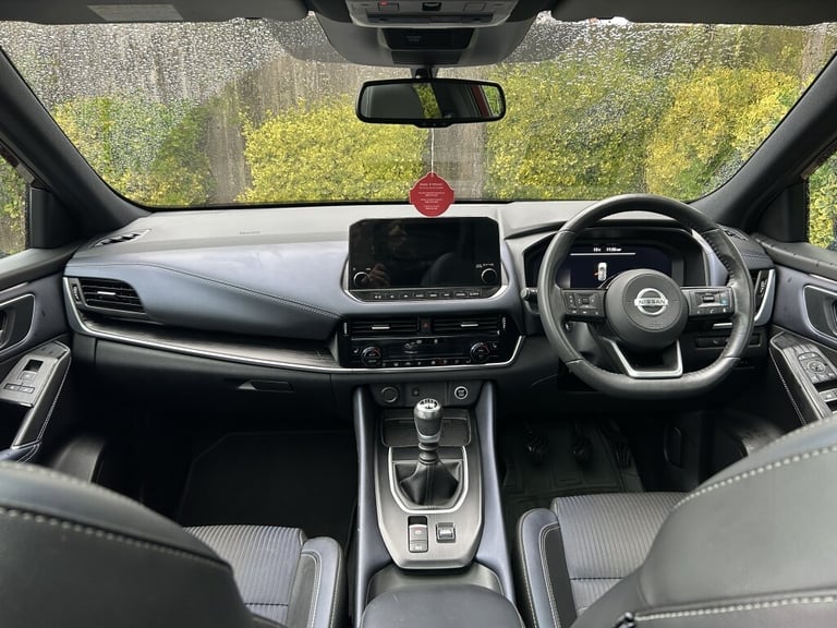 2022 Nissan Qashqai 1.3 DIG-T TEKNA MHEV 5DR Manual Hatchback PETROL Manual