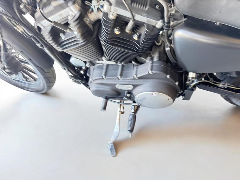 2015 Harley-Davidson Sportster 883 XL883N Iron 883