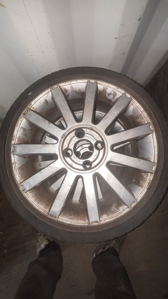 Fiesta st150 wheels 