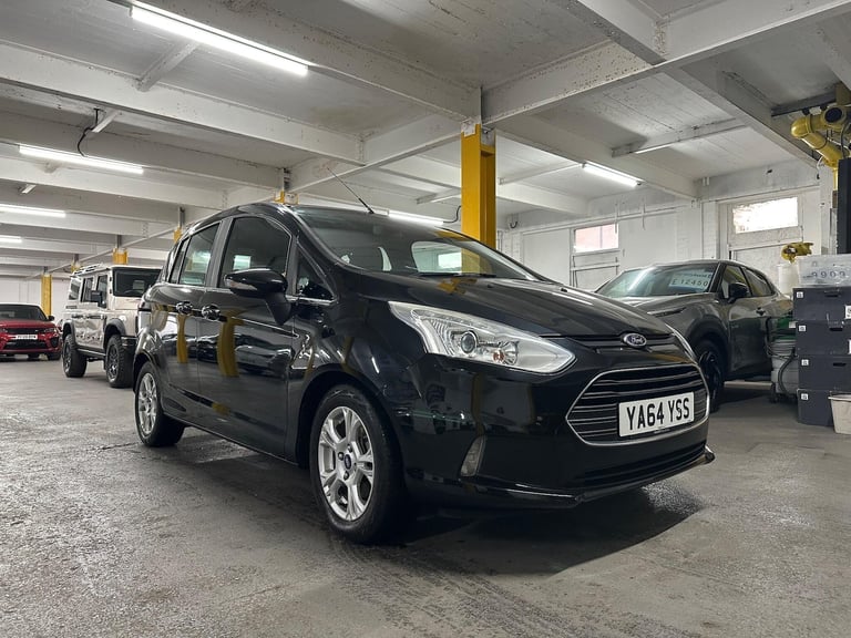 2015 Ford B-MAX 1.0T EcoBoost Zetec Euro 5 5dr MPV Petrol Manual