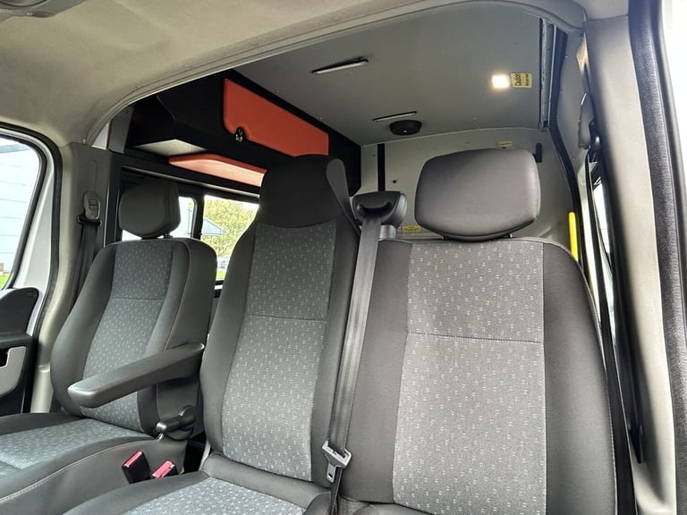 2018 VAUXHALL MOVANO 2.3 CDTi 130 WELFARE MESS CREWCAB VAN MWB CAMPER CONVERSION