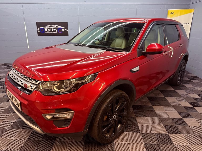 2017 Land Rover Discovery Sport 2.0 TD4 HSE Luxury Auto 4WD Euro 6 (s/s) 5dr ESTATE Diesel Automatic