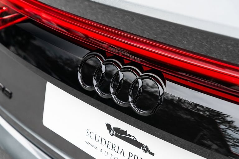 2022 Audi RS Q8 V8 Vorsprung SUV Petrol Automatic