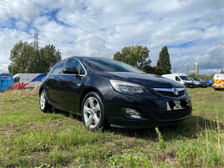 Vauxhall, ASTRA, Hatchback, 2012, Other, 1598 (cc), 5 doors