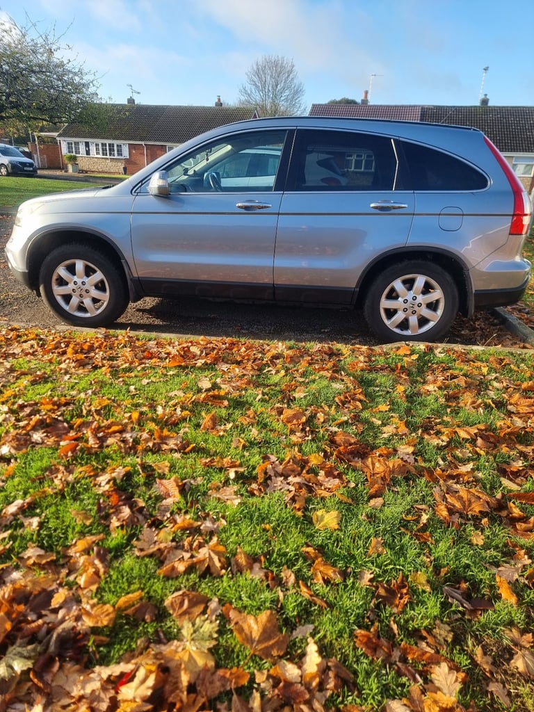 Honda, CR-V, Estate, 2009, Manual, 2204 (cc), 5 doors