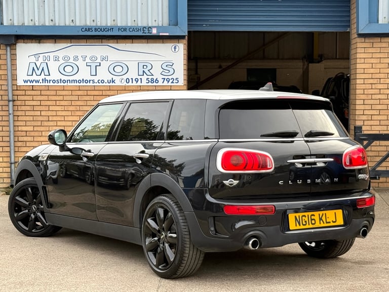 ** LOW MILES ** 2016 (16) MINI Clubman 2.0 Cooper SD 5 door Estate ** VALUE **