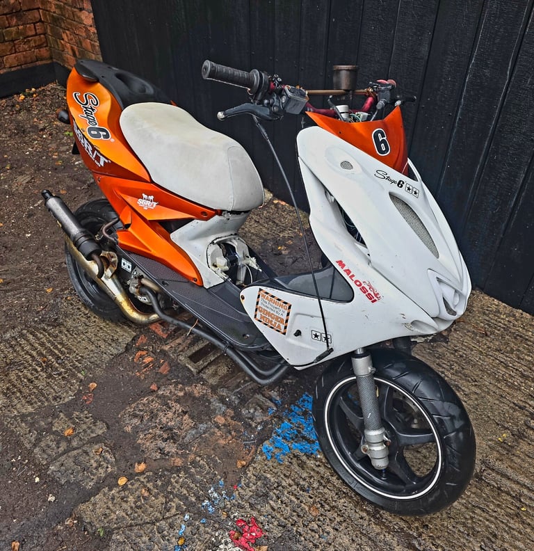 2012 Yamaha AEROX YQ50 Aerox  Petrol Manual