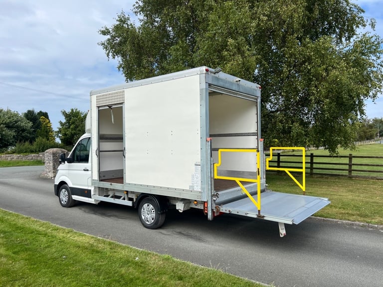 VOLKSWAGEN CRAFTER CR35 2.0 TDI 140PS FWD STARTLINE BOX VAN 21 REG 49,000 MILES