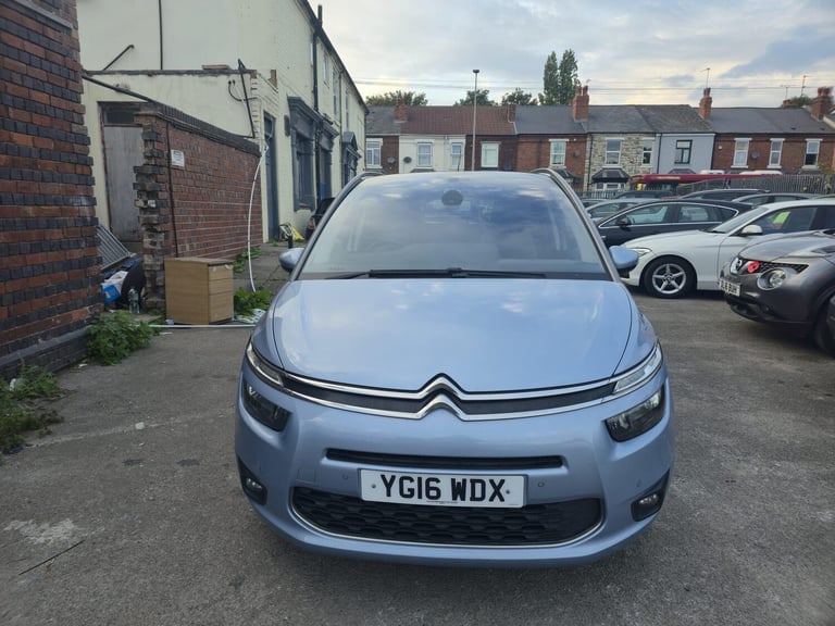 2016 Citroen C4 Grand Picasso 1.6 BlueHDi Exclusive 5dr MPV DIESEL Manual