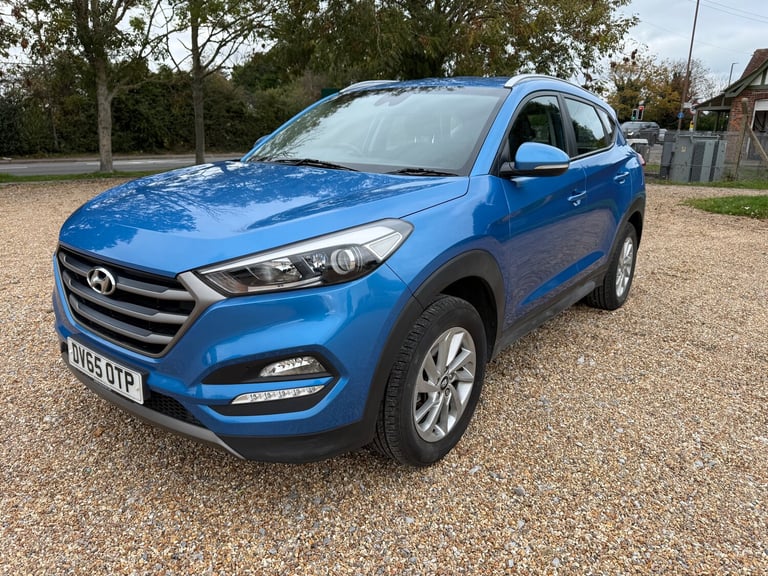 image for 2015 Hyundai Tucson 1.6 GDi Blue Drive SE Nav SUV 5dr Petrol Manual Euro 6