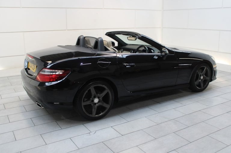 2014 Mercedes-Benz SLK SLK 250 CDI BlueEFFICIENCY AMG Sport 2dr Tip Auto CONVERTIBLE DIESEL Autom...