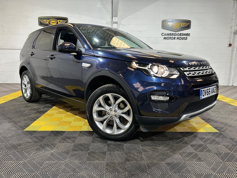 2016 Land Rover Discovery Sport 2.0 TD4 HSE Auto 4WD Euro 6 (s/s) 5dr ESTATE Diesel Automatic