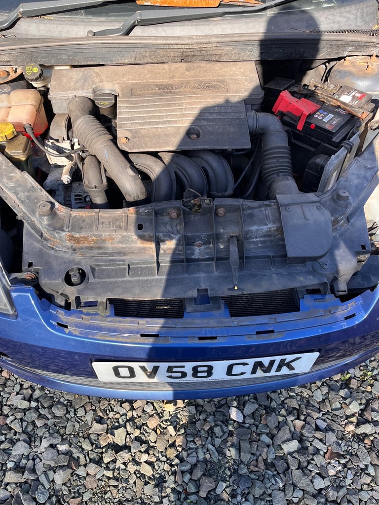 Ford fiesta engine and gearbox