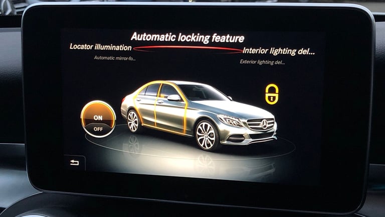 2018 Mercedes-Benz C Class C 350 E AMG LINE PREMIUM Saloon Hybrid Automatic