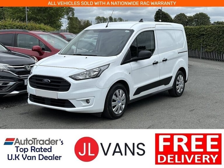2021 Ford Transit Connect 200 EcoBlue Trend L1H1 Euro 6 Panel Van Diesel Manual