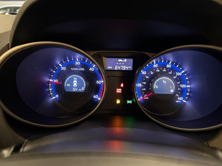 2011 Hyundai Ix35 2.0 CRDi Style Euro 5 5dr ESTATE Diesel Manual