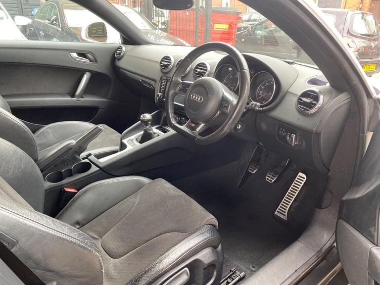 2009 Audi TT 2.0 TDI S line quattro Euro 4 3dr COUPE Diesel Manual