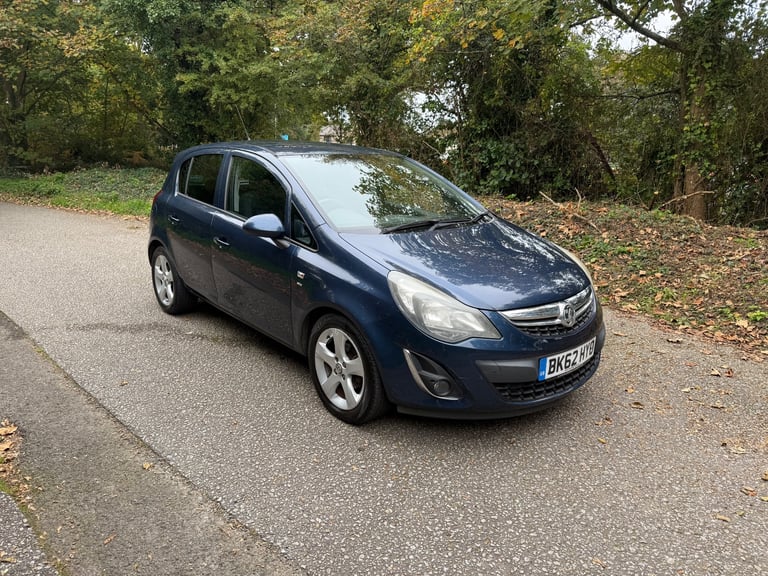 image for Vauxhall, CORSA, Hatchback, 2012, Manual, 1398 (cc), 5 doors