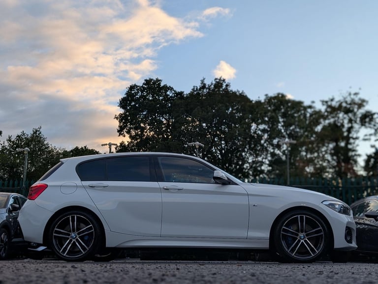 2017 BMW 1 Series 1.5 118i M Sport Shadow Edition Euro 6 (s/s) 5dr HATCHBACK Petrol Manual