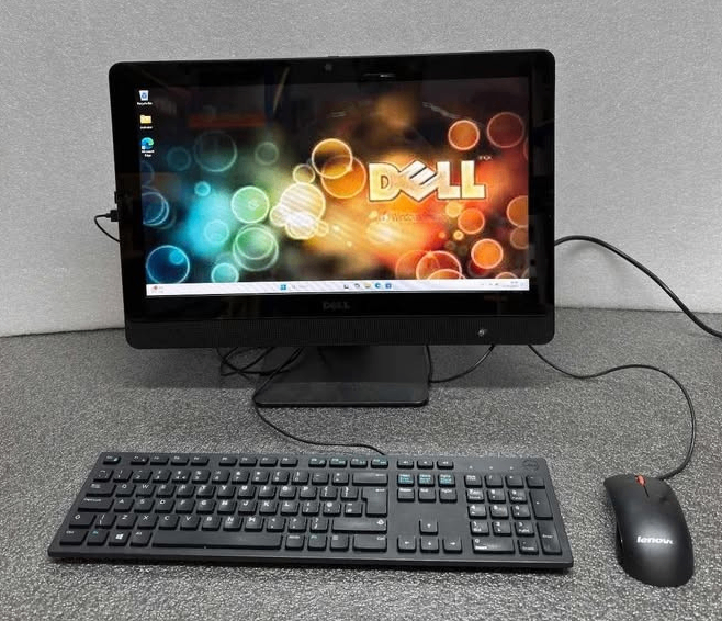 Dell All-in-One PC Touchscreen i5-4590S 16GB RAM 512GB SSD Windows 11  