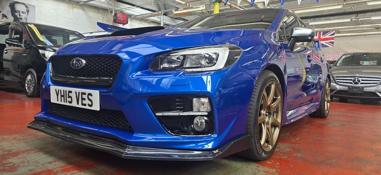  Subaru WRX STI WRX S4 GT S-EYESIGHT 295 BHP AUTO Petrol Automatic