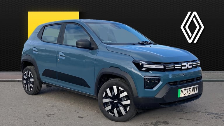 2025 Dacia Spring 27kWh Expression 65 48kW 5dr Auto Electric Hatchback Hatchback Electric Automatic