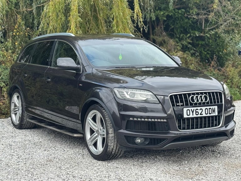 2012 Audi Q7 3.0 TDI 245 Quattro S Line Plus 5dr Tip Auto ESTATE DIESEL Automatic