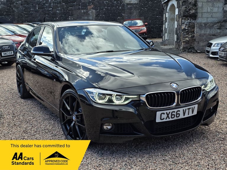 image for 2016 BMW 3 Series 3.0L 335d xDrive M Sport Auto Saloon 4dr Diesel Automatic Euro 6 (308 bhp) Salo...