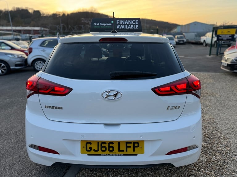2016 Hyundai i20 1.0T GDI Premium 5dr HATCHBACK Petrol Manual