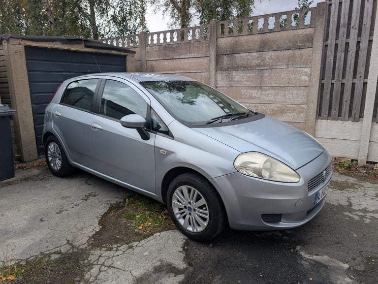 Fiat, GRANDE PUNTO, Hatchback, 2007, Manual, 1368 (cc), 5 doors