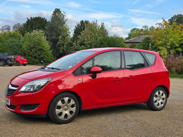2016 Vauxhall Meriva 1.4T 16V Exclusiv 5dr Auto MPV Petrol Automatic
