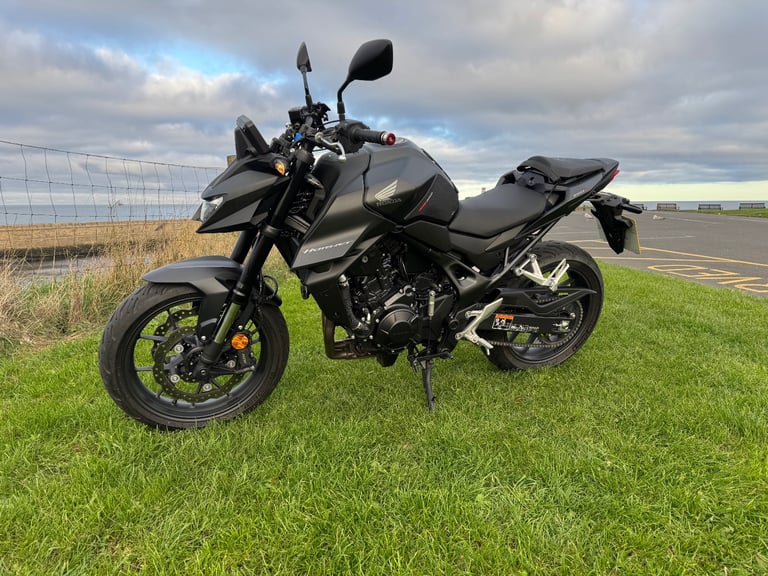 Honda CB750 Hornet (2025 model, 755cc)