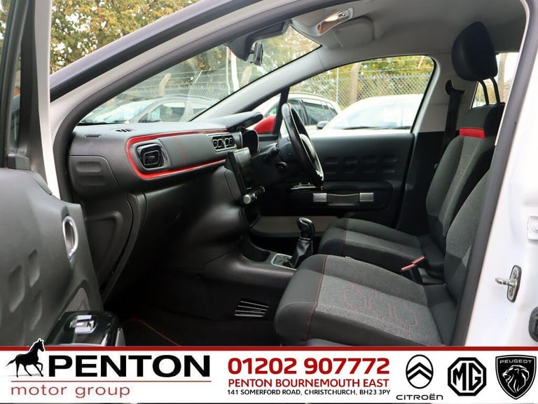 2019 Citroen C3 1.2 PureTech Feel Euro 6 (s/s) 5dr HATCHBACK Petrol Manual