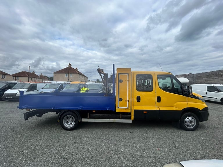 2016 Iveco Daily QUARTER TON PENNY CRANE - 11 FT TIPPING BODY  NA Diesel Manual