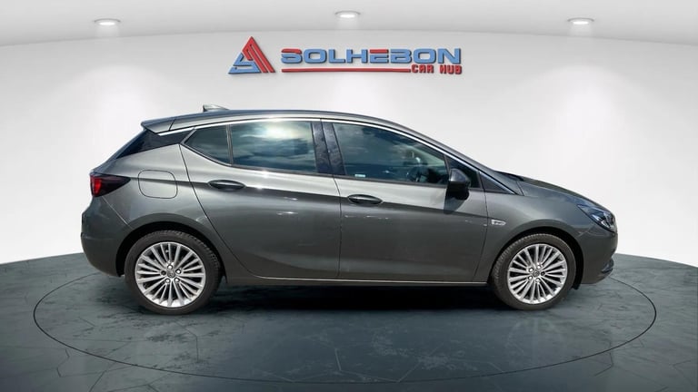 2018 Vauxhall Astra 1.4i Turbo Elite Nav Auto Euro 6 (s/s) 5dr Petrol