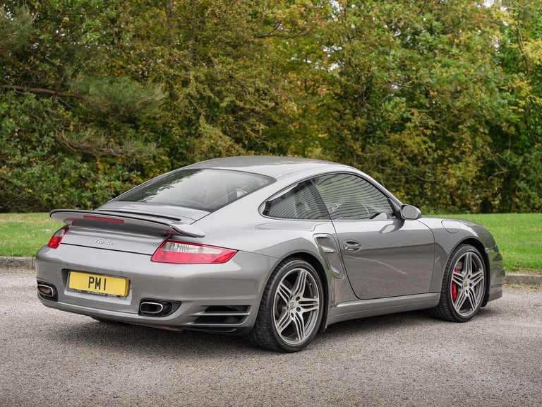 2009 Porsche 911 3.6 997 Turbo Tiptronic S AWD 2dr COUPE Petrol Automatic