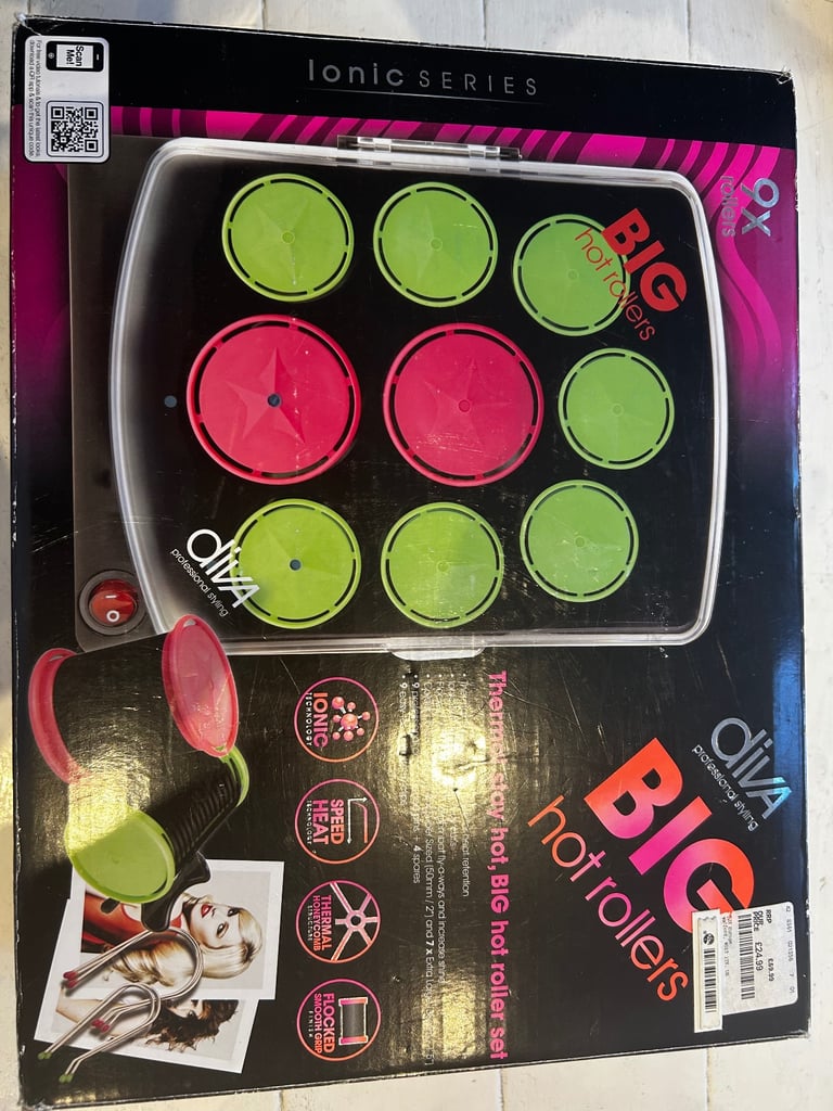 Diva big hot rollers 
