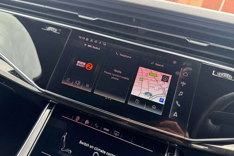 2022 Audi Q7 55 TFSI Quattro Black Edition 5dr Tiptronic ESTATE PETROL Automatic