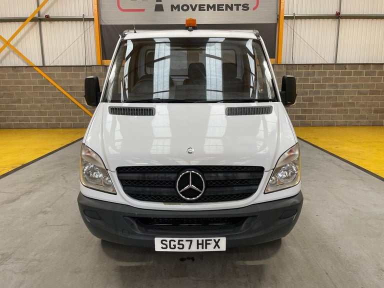 MERCEDES BENZ SPRINTER 311 CDI 3.5 TONNE, EURO 4 CURTAINSIDER - 2008 - SG57 HFX