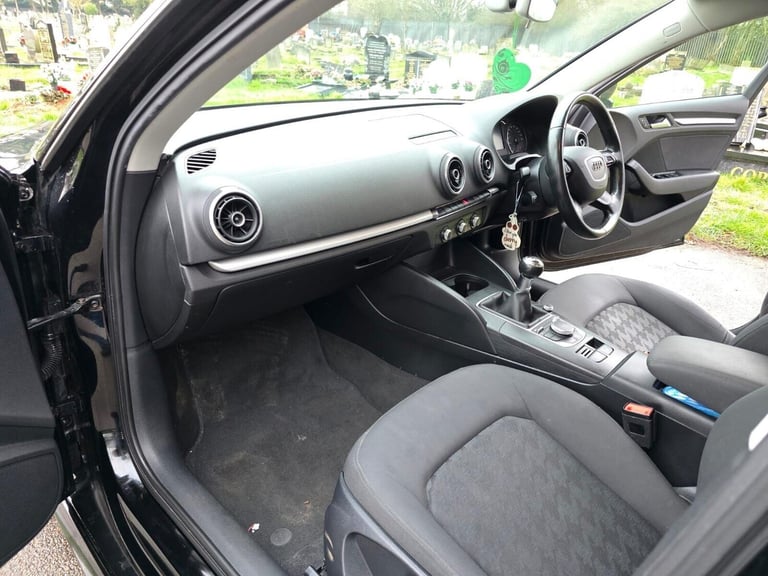 2016 Audi A3 2.0 TDI SE Technik Sportback Euro 6 (s/s) 5dr Hatchback Diesel Manual