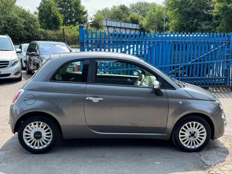 2010 Fiat 500 1.2 Pop Euro 5 (s/s) 3dr HATCHBACK Petrol Manual