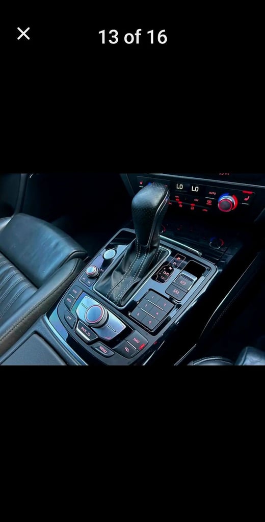 Audi, A6, Saloon, 2017, Semi-Auto, 1968 (cc), 4 doors