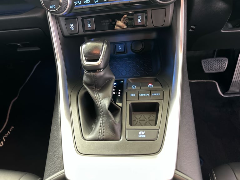 2021 Toyota RAV4 5Dr Black Edition 2.5 Hybrid Auto Estate Hybrid Automatic