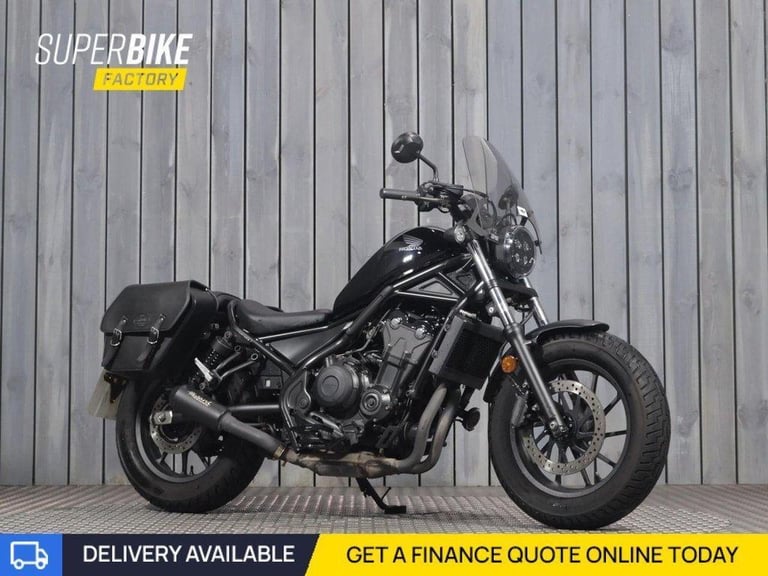 2020 70 HONDA CMX500 REBEL