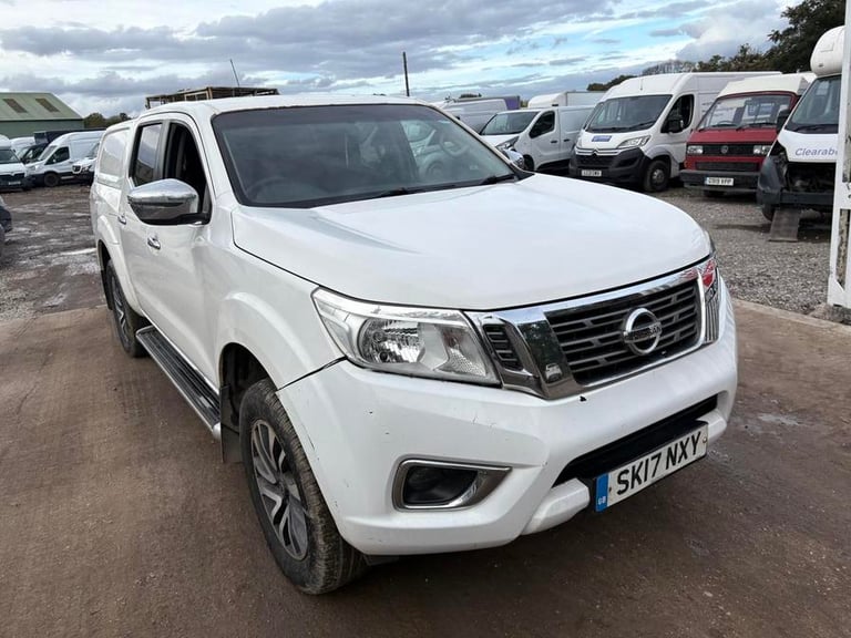image for 2017 Nissan Navara Navara N-Connecta dCi 4x4 DIESEL Manual