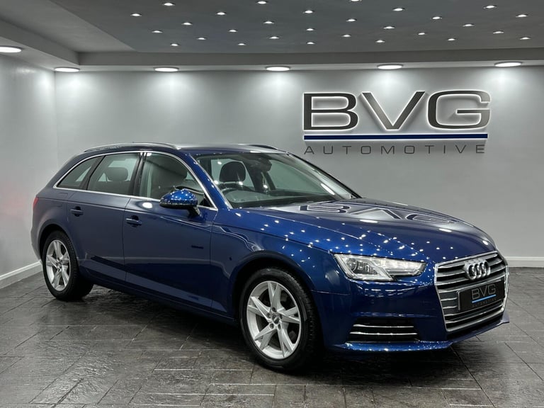 2016 Audi A4 Avant 2.0 TFSI Sport S Tronic Euro 6 (s/s) 5dr ESTATE Petrol Automatic